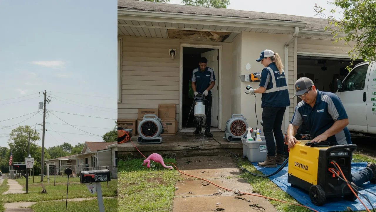 Storm Damage Water Removal in Port Carbon, PA near me