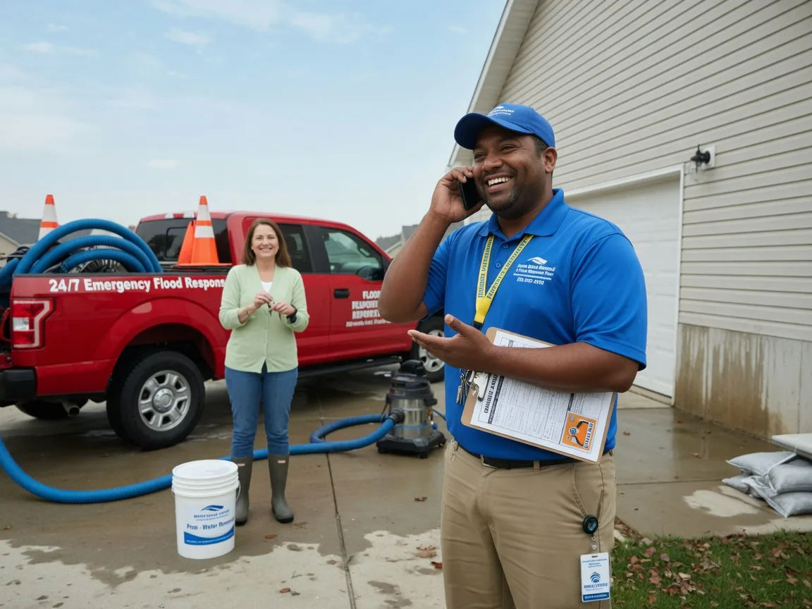 Storm Damage Water Removal Port Carbon, PA FAQs
